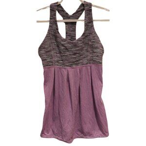 Lululemon Purple Active Tank Size 6